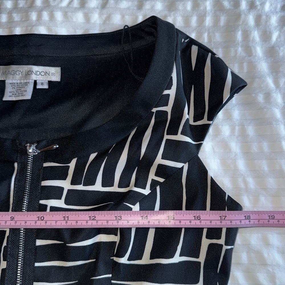 Maggy London Dress Size 8 - Picture 4 of 12